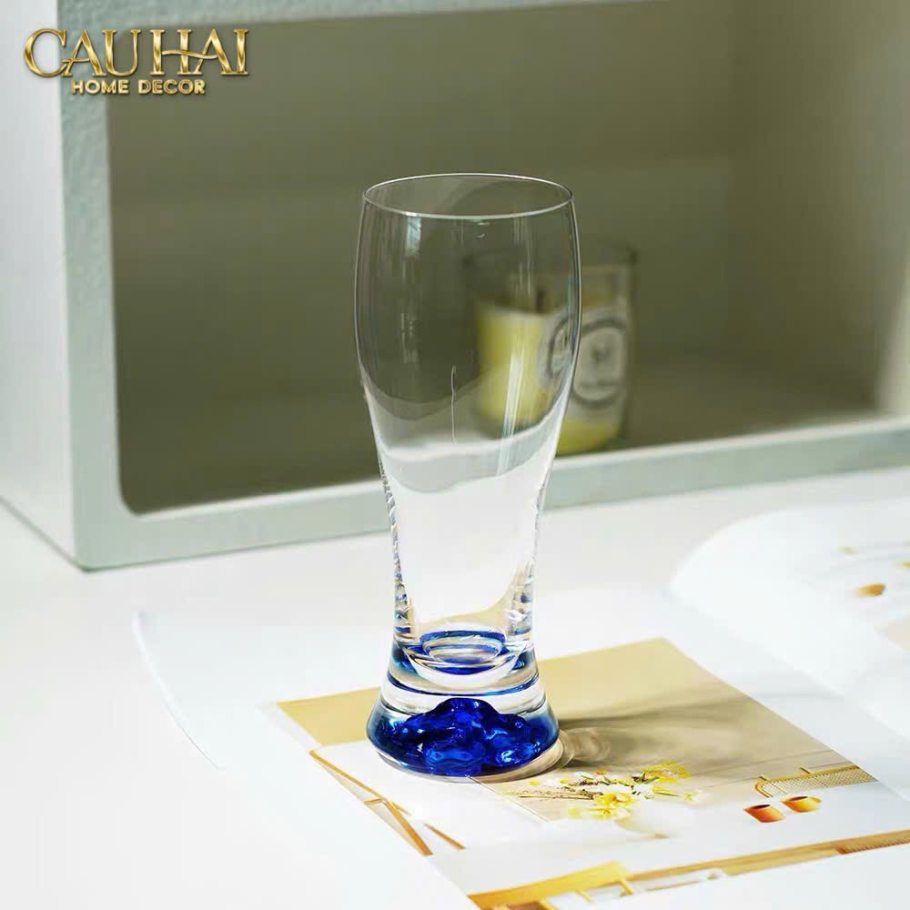 Home Couture - Set 6 Ly Oceanami & Crystal Stemware Rack 320Ml - CẬU HAI HOME DECOR