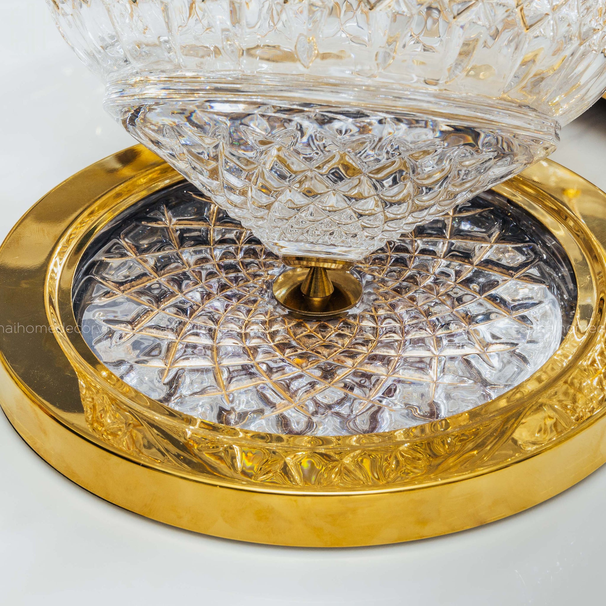 HOME COUTURE - SET BÌNH RƯỢU VANG PHA LÊ GLORIOUS OXFORD DECANTER & GLASSES 520ML SS25 - CẬU HAI HOME DECOR