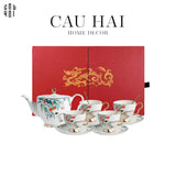 HOME COUTURE - SET BÌNH TRÀ THIÊN PHÚC 13PCS