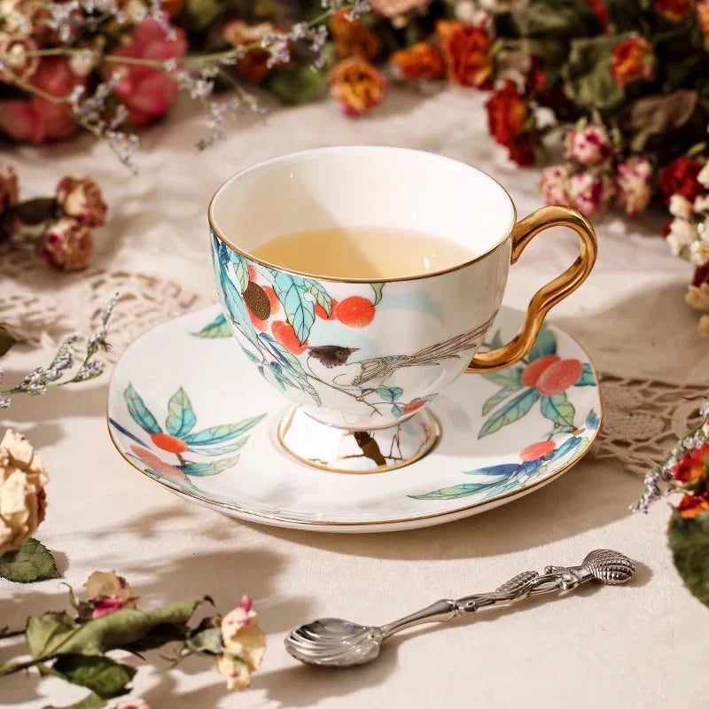 HOME COUTURE - SET BÌNH TRÀ THIÊN PHÚC 13PCS