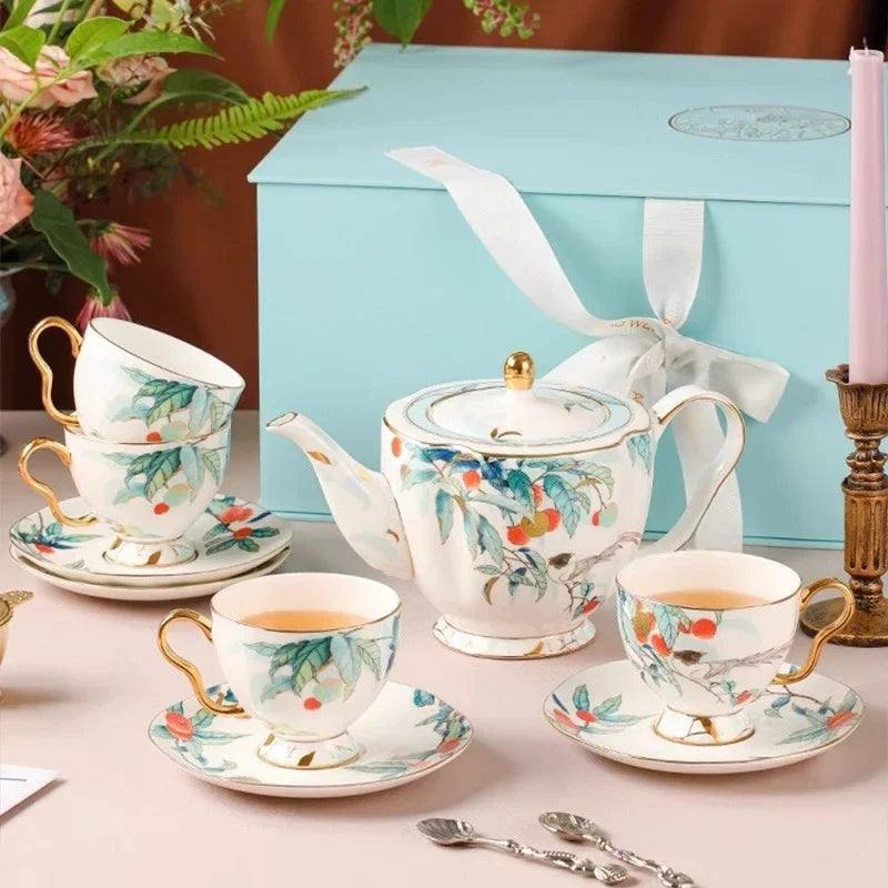 HOME COUTURE - SET BÌNH TRÀ THIÊN PHÚC 13PCS