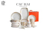 MAISON DE LUXE - SET CHÉN DĨA L'ÉCLAT ROYAL 60PCS