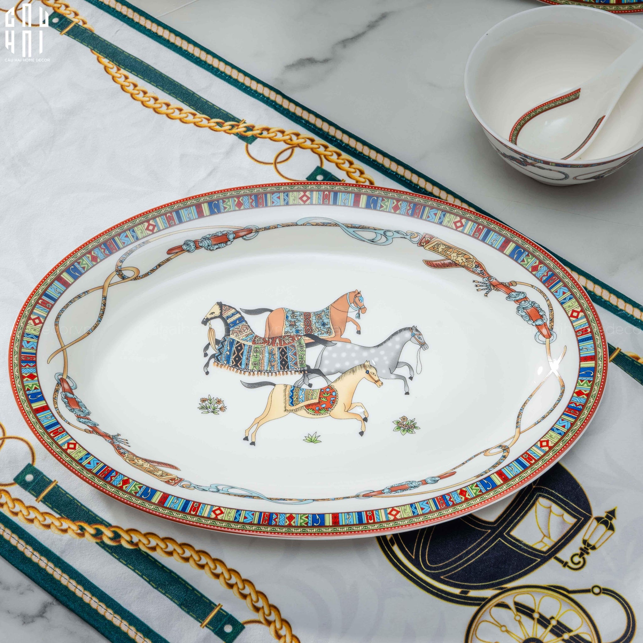 MAISON DE LUXE - SET CHÉN DĨA LEGACY PREMIUM 56PCS SS25
