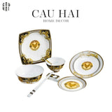 MAISON DE LUXE - SET CHÉN DĨA PALAIS DE MÉDUSE 8PCS SS25