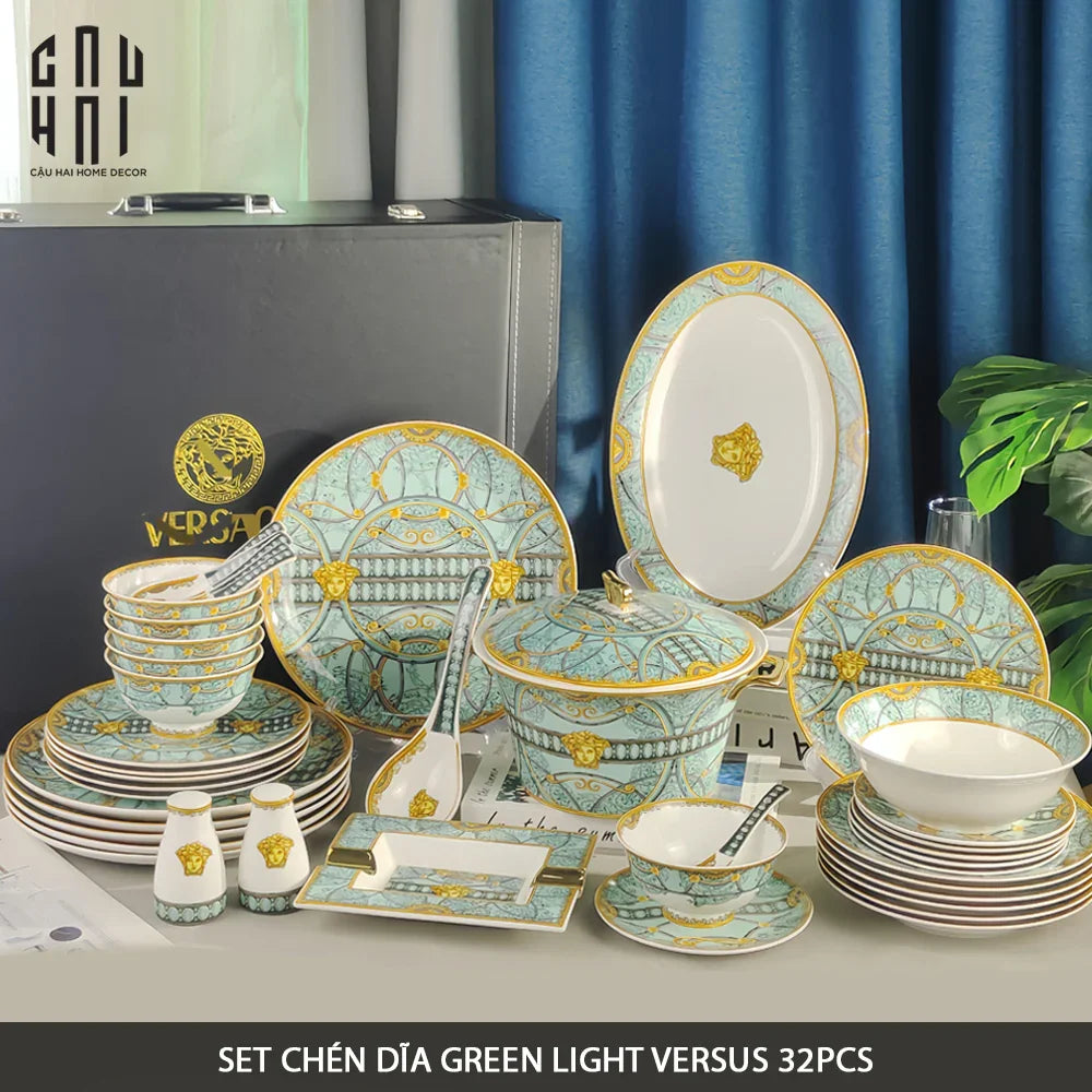 HOME COUTURE - SET CHÉN DĨA SCALA DEL PALAZZO 43pcs