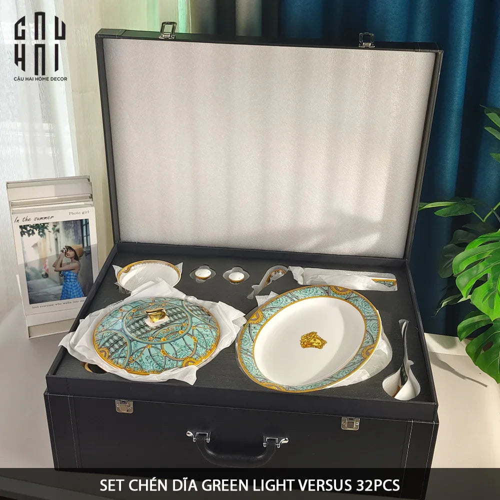 HOME COUTURE - SET CHÉN DĨA SCALA DEL PALAZZO 43pcs