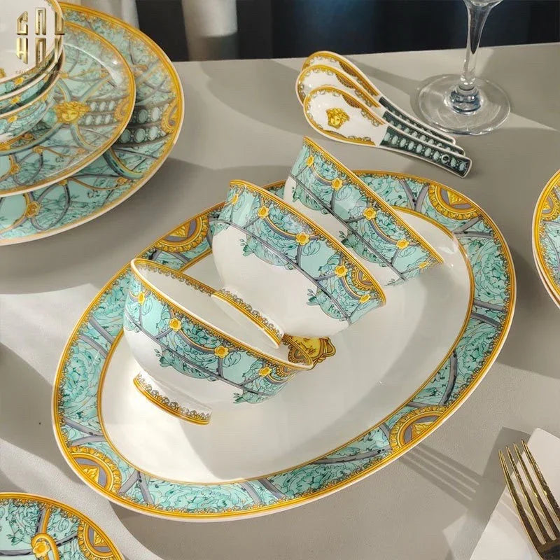 HOME COUTURE - SET CHÉN DĨA SCALA DEL PALAZZO 43pcs
