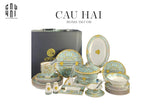 HOME COUTURE - SET CHÉN DĨA SCALA DEL PALAZZO 43pcs