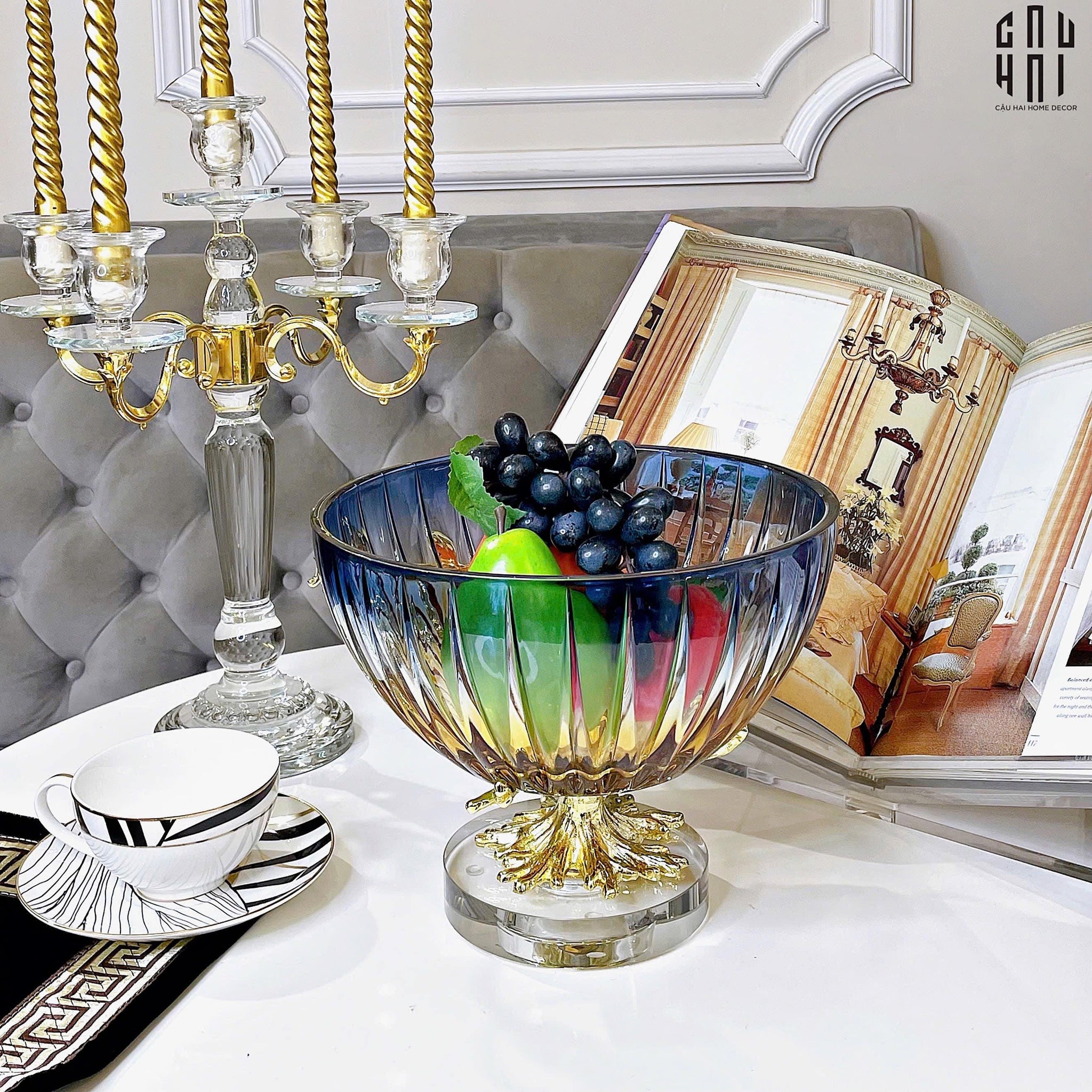HOME COUTURE - "THE CRYSTAL OF OCEAN" SS25