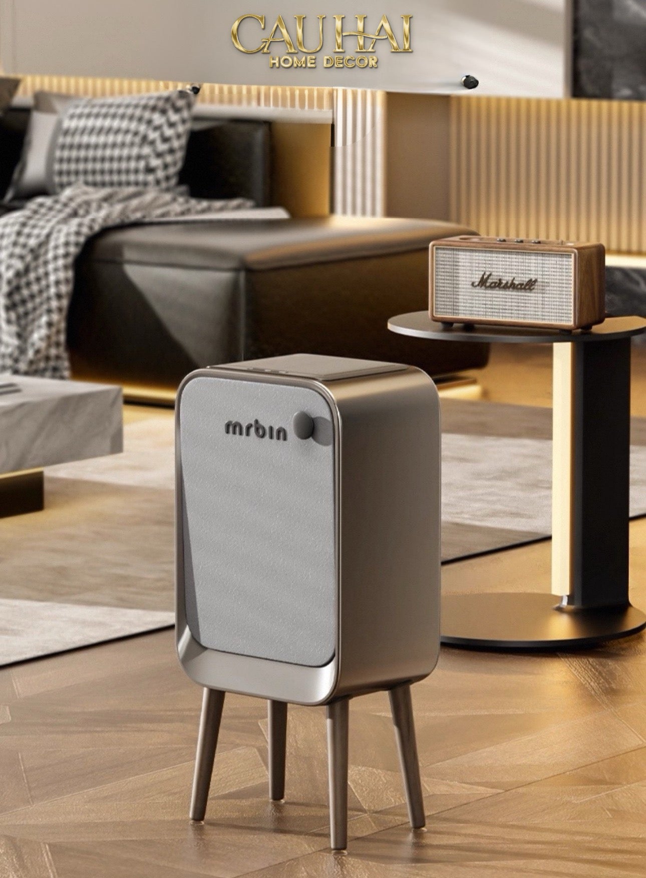 HOME COUTURE - THÙNG RÁC MR BIN AUTOMATIC 20L-5- Cậu Hai Home Decor