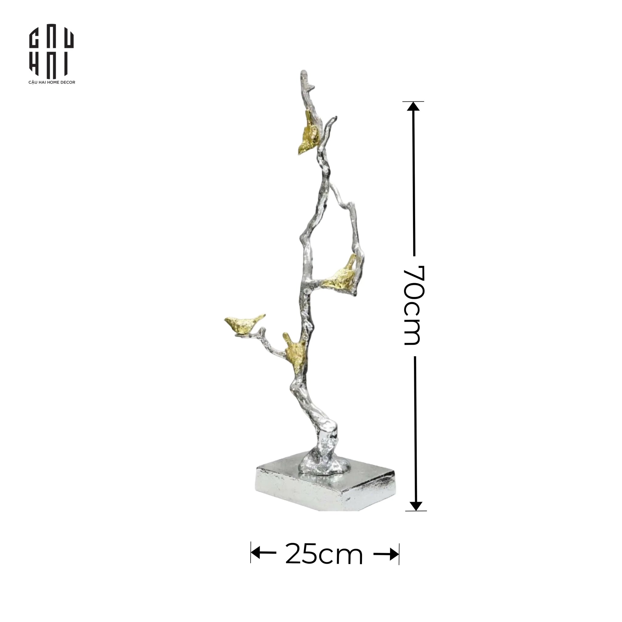 Home Couture - Tượng Cây Platinum Impériale Jardin - CẬU HAI HOME DECOR