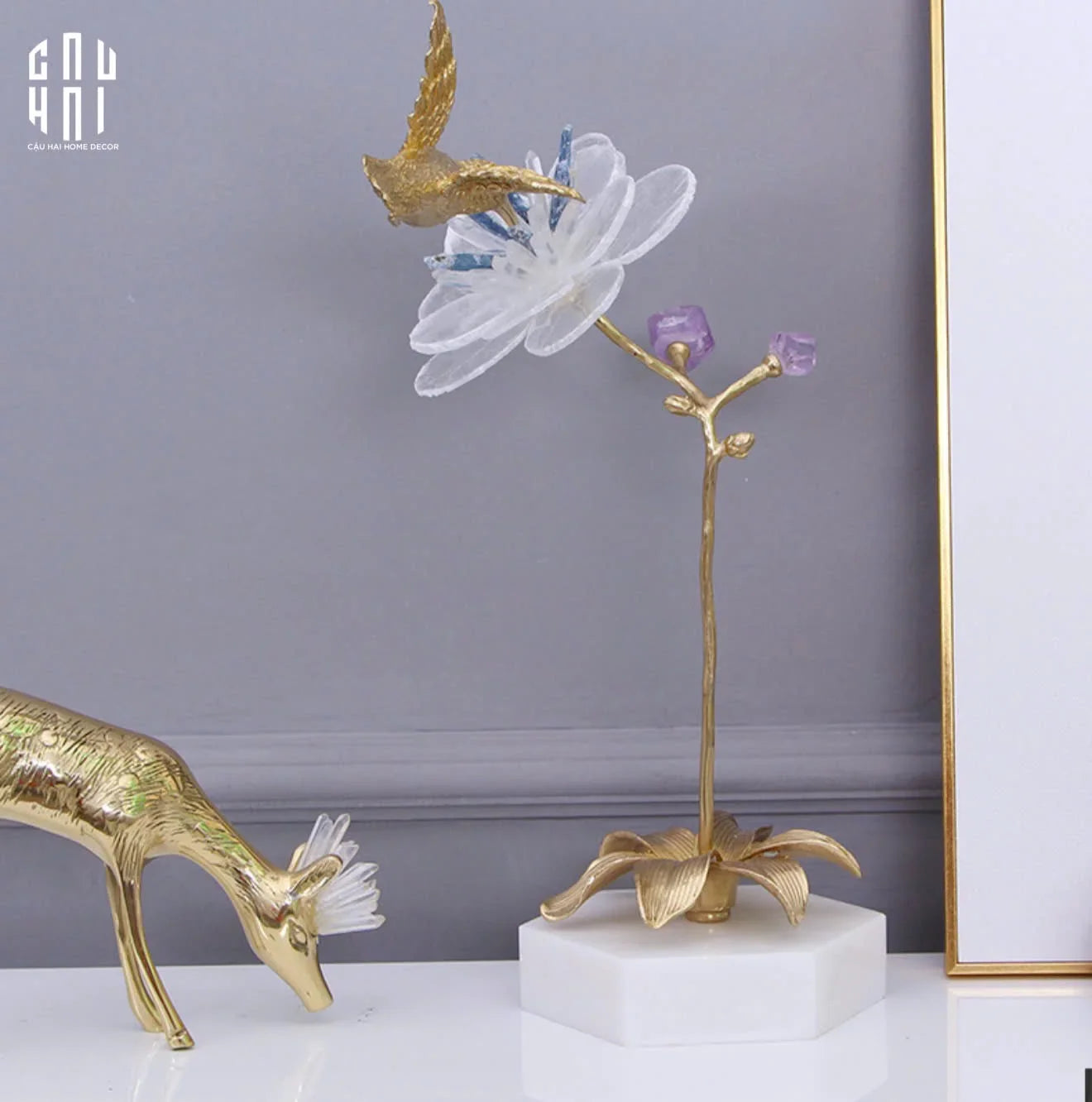 HOME COUTURE - TƯỢNG CHIM HOÀNG YẾN EMBRACE CANARI SS25