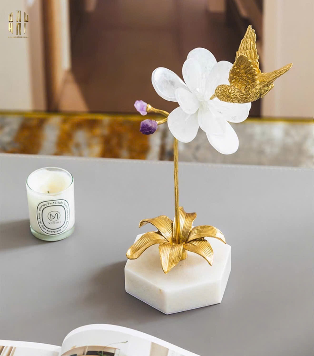 HOME COUTURE - TƯỢNG CHIM HOÀNG YẾN EMBRACE CANARI SS25