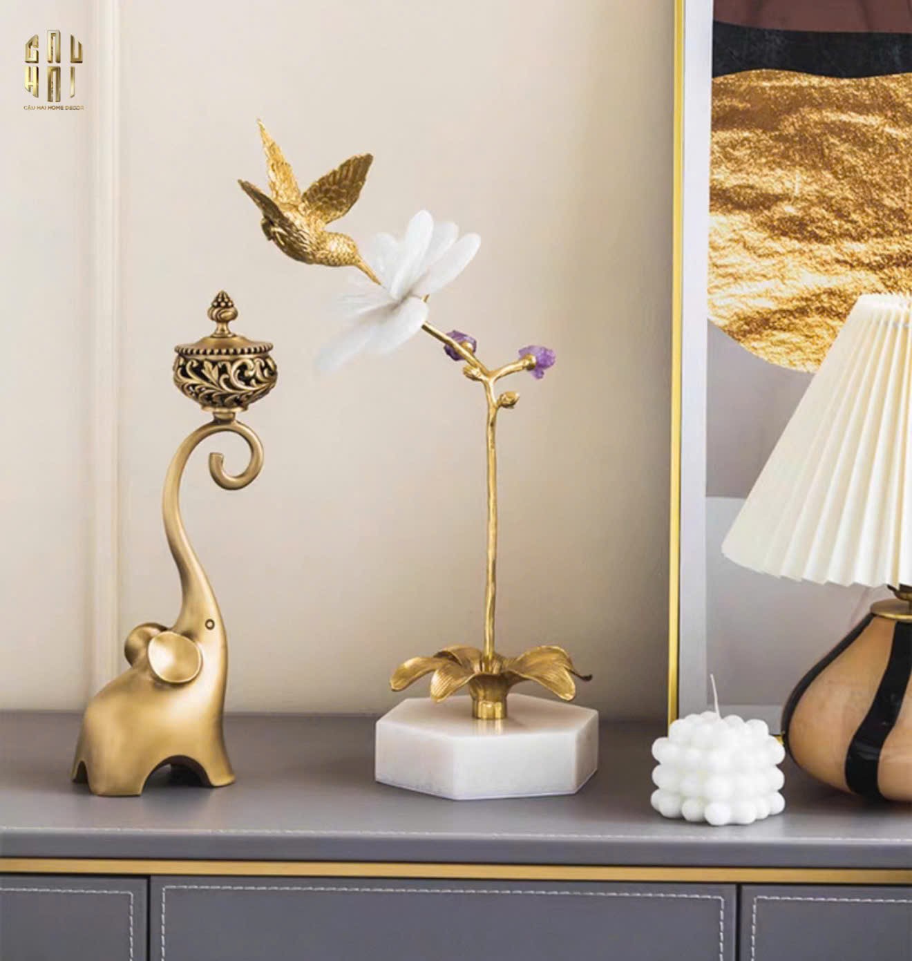 HOME COUTURE - TƯỢNG CHIM HOÀNG YẾN EMBRACE CANARI SS25