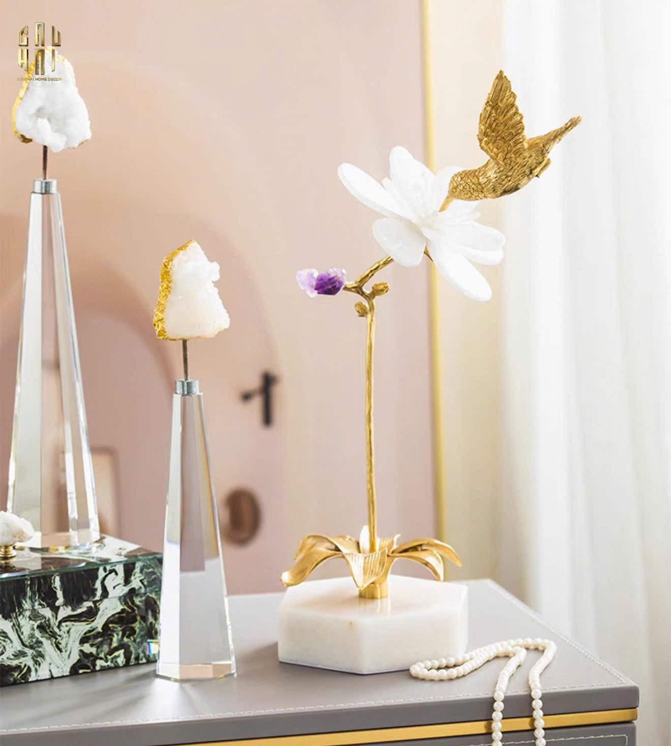 HOME COUTURE - TƯỢNG CHIM HOÀNG YẾN EMBRACE CANARI SS25