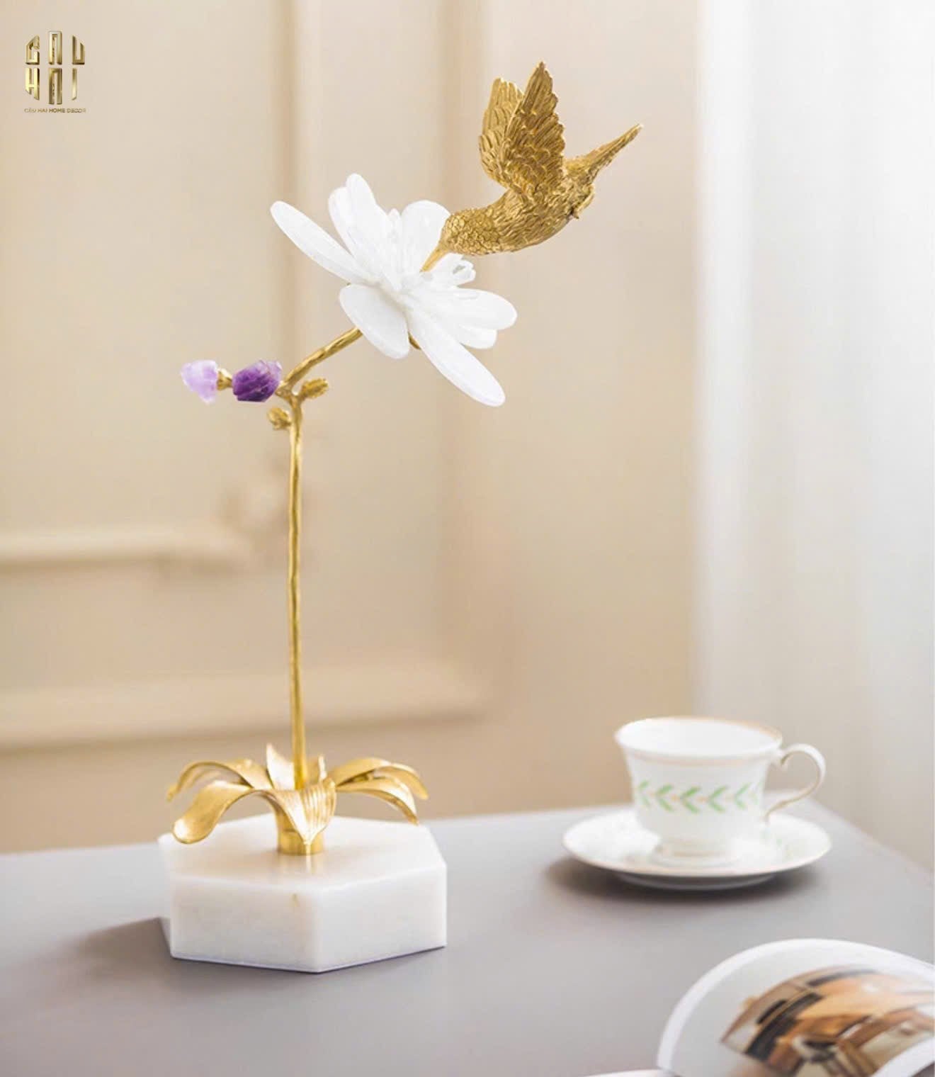 HOME COUTURE - TƯỢNG CHIM HOÀNG YẾN EMBRACE CANARI SS25
