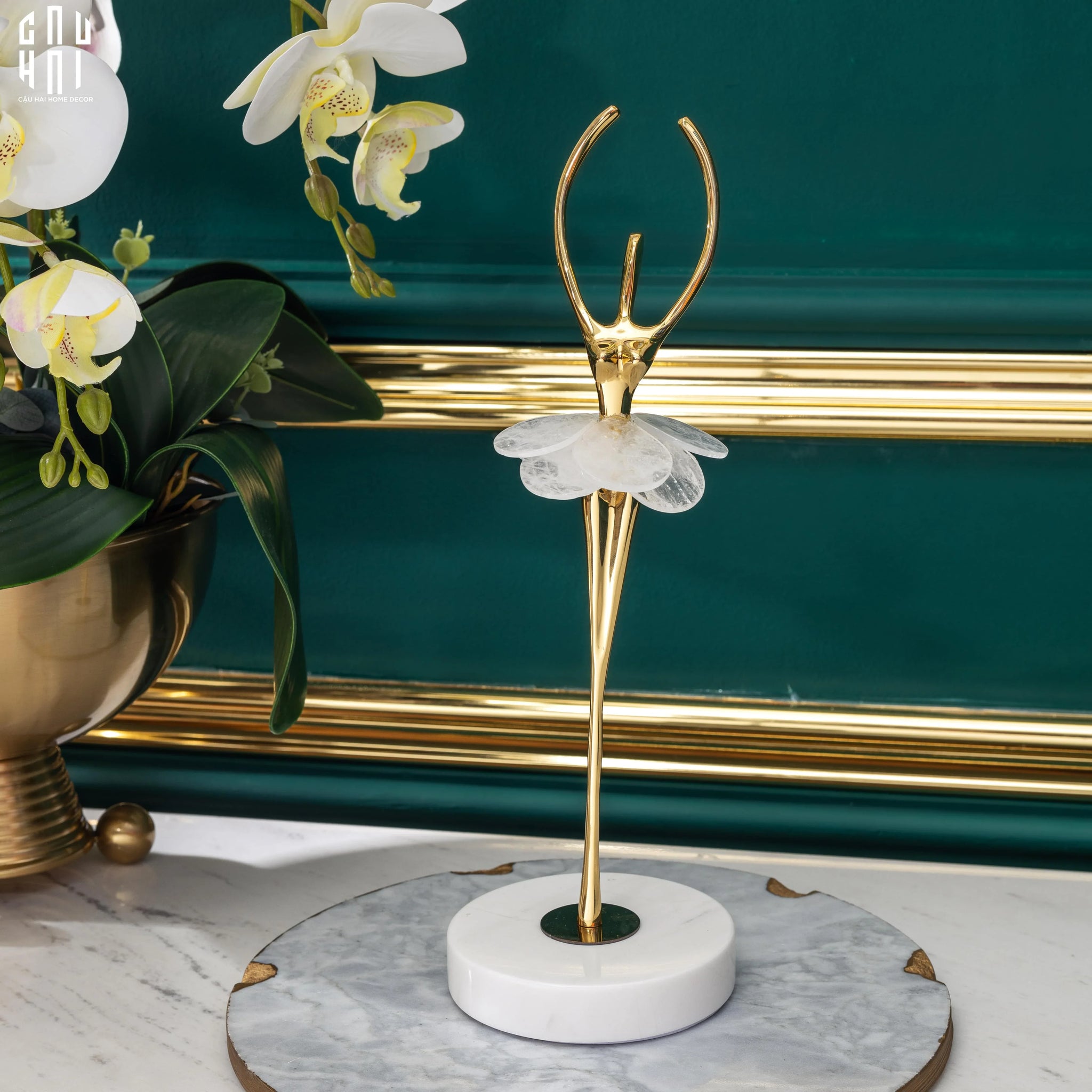 HOME COUTURE - TƯỢNG ĐỒNG GOLDEN BALLET SS25