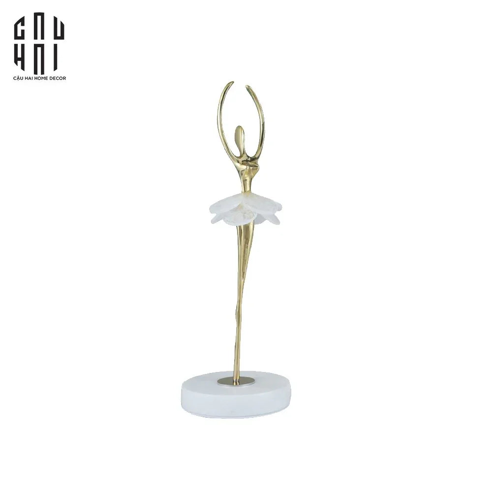 HOME COUTURE - TƯỢNG ĐỒNG GOLDEN BALLET SS25