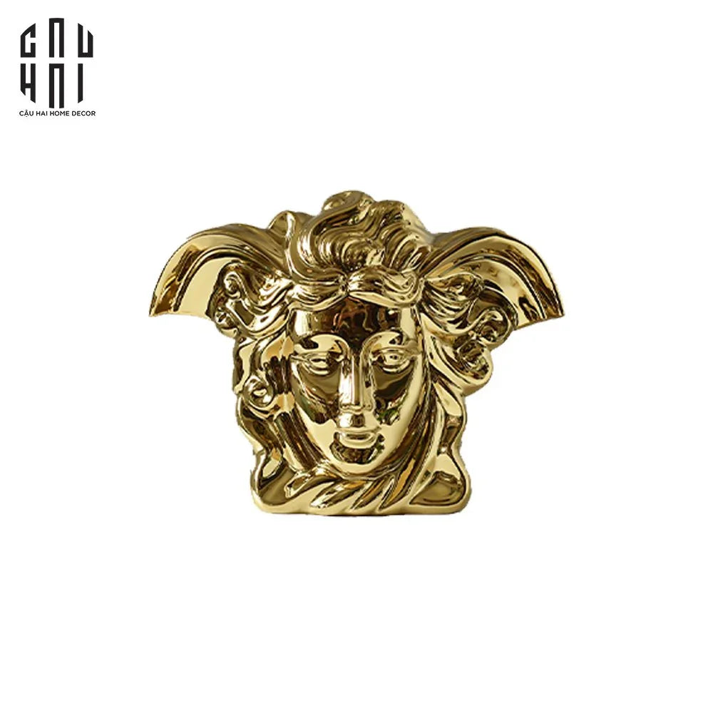 HOME COUTURE - TƯỢNG GILDED MEDUSA - A FUSION OF FASCINATION SS25-CẬU HAI HOME DECOR