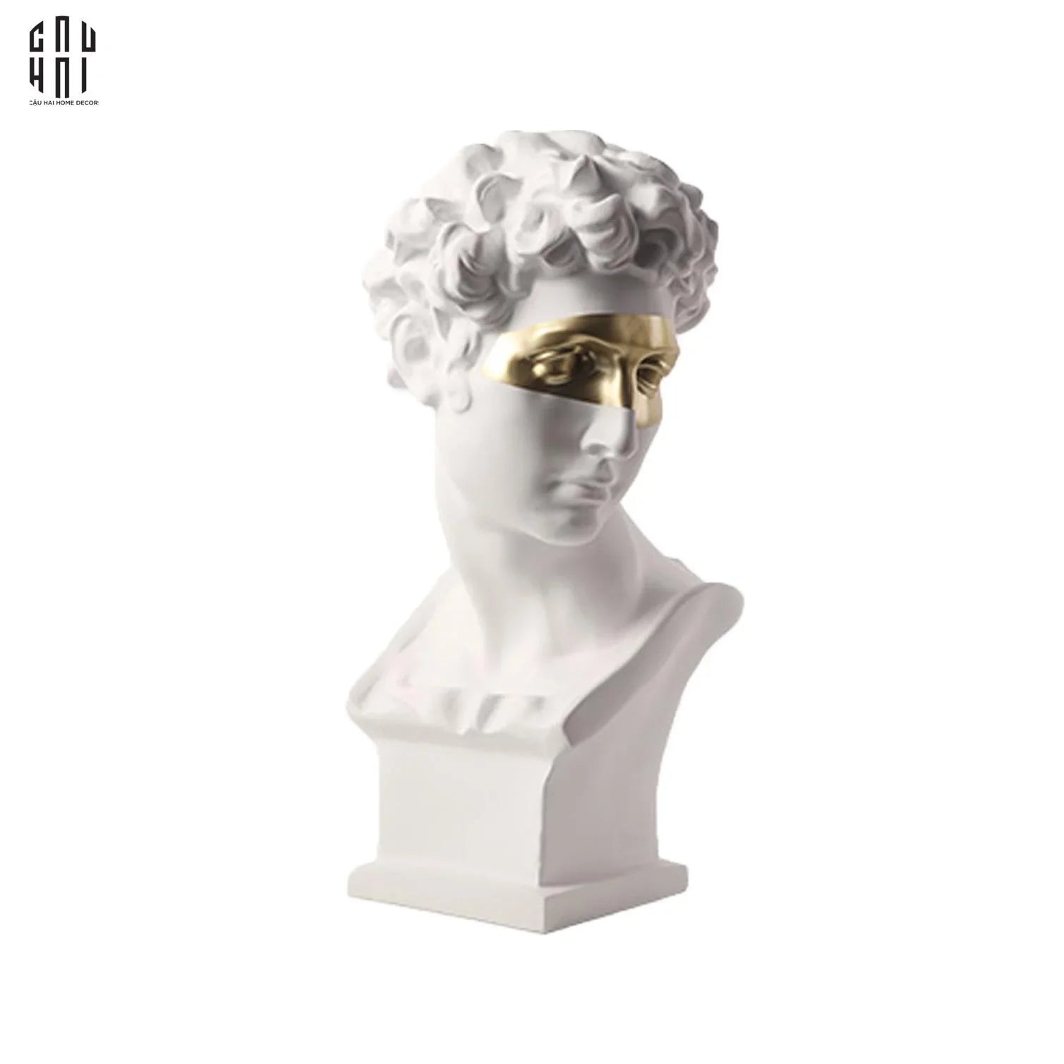 HOME COUTURE - TƯỢNG GIULIANO ORIGINAL 60CM-CẬU HAI HOME DECOR