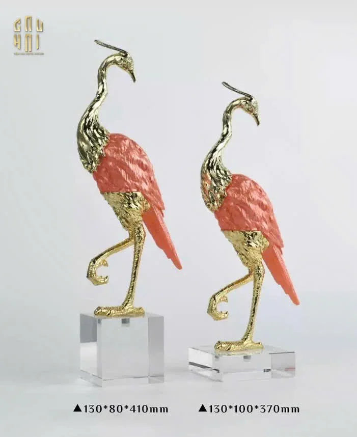 HOME COUTURE - TƯỢNG HẠC ĐỒNG CELESTIAL CRANE H37 SS25