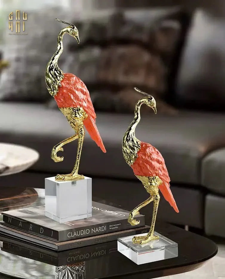 HOME COUTURE - TƯỢNG HẠC ĐỒNG CELESTIAL CRANE H37 SS25