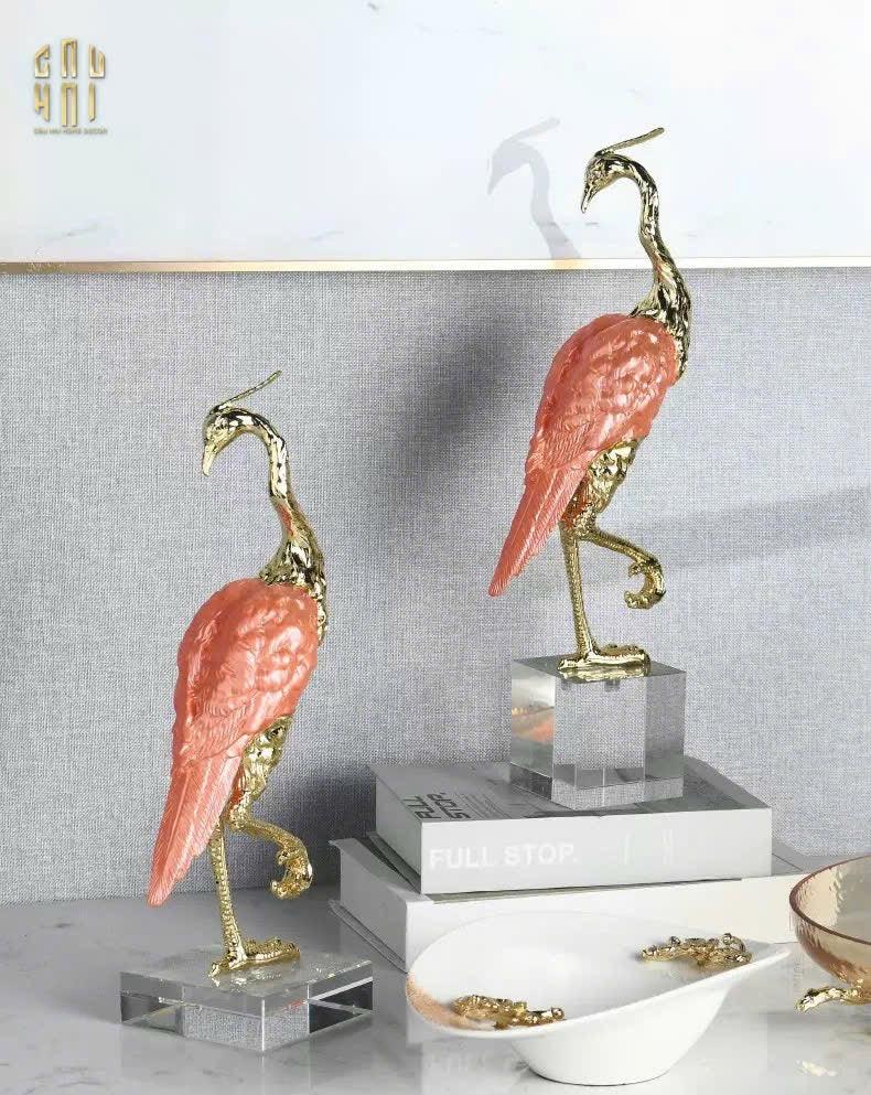 HOME COUTURE - TƯỢNG HẠC ĐỒNG CELESTIAL CRANE H37 SS25