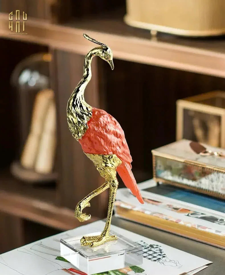 HOME COUTURE - TƯỢNG HẠC ĐỒNG CELESTIAL CRANE H37 SS25