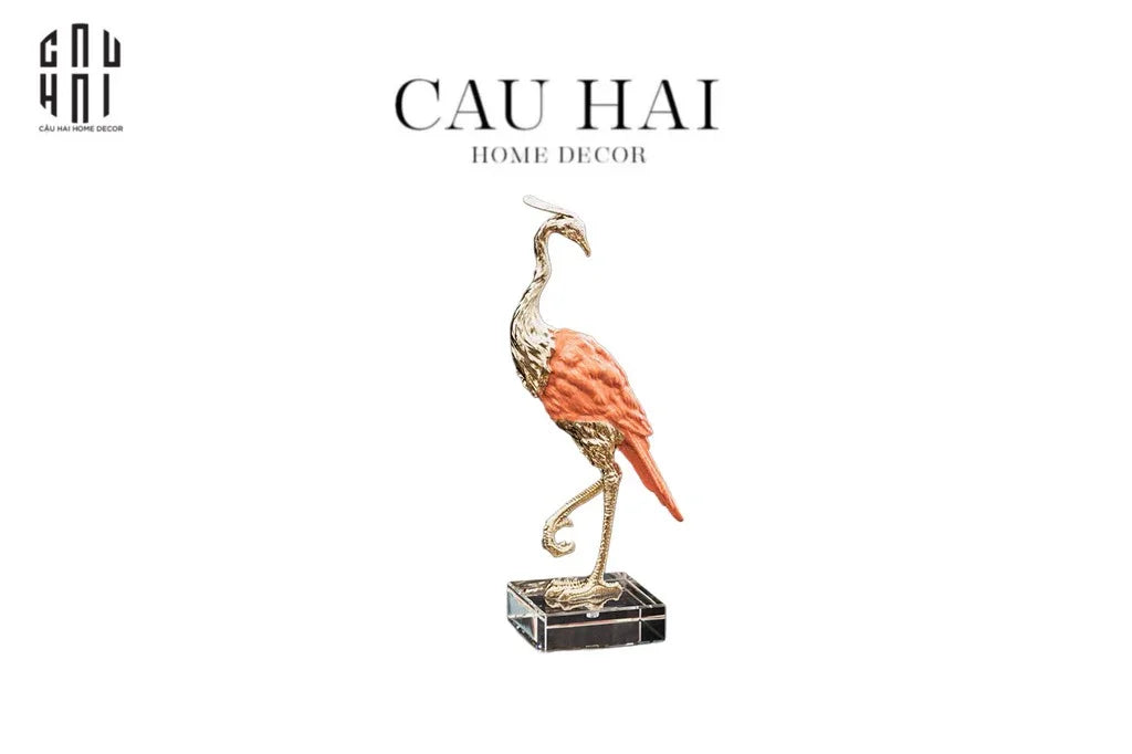 HOME COUTURE - TƯỢNG HẠC ĐỒNG CELESTIAL CRANE H37 SS25