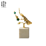 HOME COUTURE - TƯỢNG KHỔNG KIM TƯỚC LE PAON D'OR FW25-CẬU HAI HOME DECOR