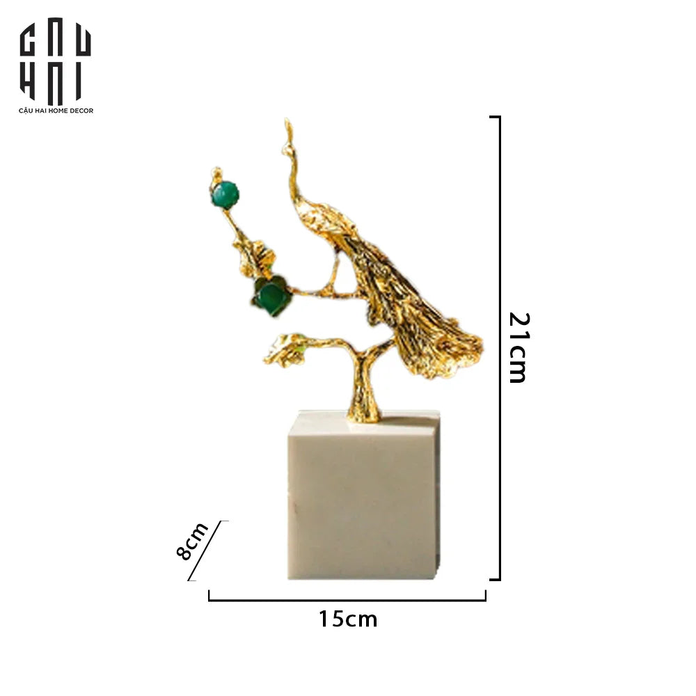 HOME COUTURE - TƯỢNG KHỔNG KIM TƯỚC LE PAON D'OR FW25