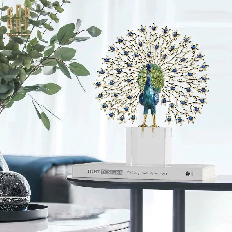 HOME COUTURE - TƯỢNG KHỔNG TƯỚC ĐÁ SAPPHIRE - LE PAON IMPÉRIAL FW25