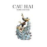 HOME COUTURE - TƯỢNG KHỔNG TƯỚC "LE PAON ROYAL - DANSE DES PAONS