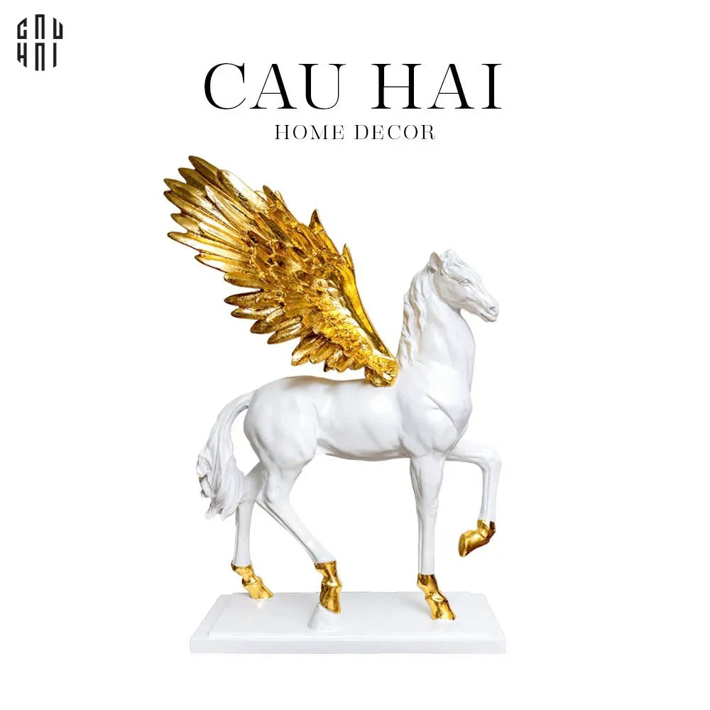 HOME COUTURE - TƯỢNG NGỰA ELITE BELLEROPHON'S PEGASUS SS25