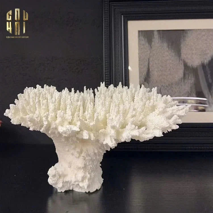 HOME COUTURE - TƯỢNG SAN HÔ CORAL - SNOW FW25