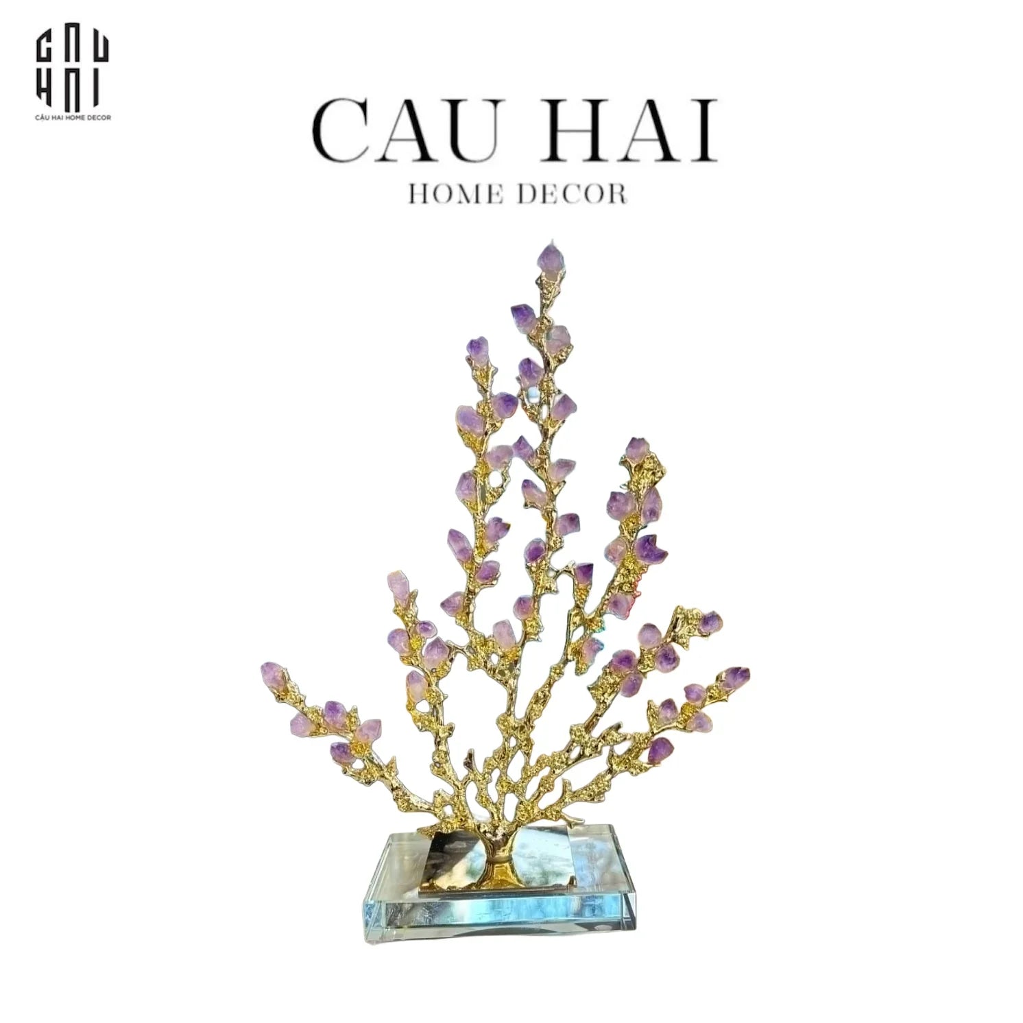 HOME COUTURE - TƯỢNG SAN HÔ ĐÁ QUÝ JEWELRY CORAL SS25