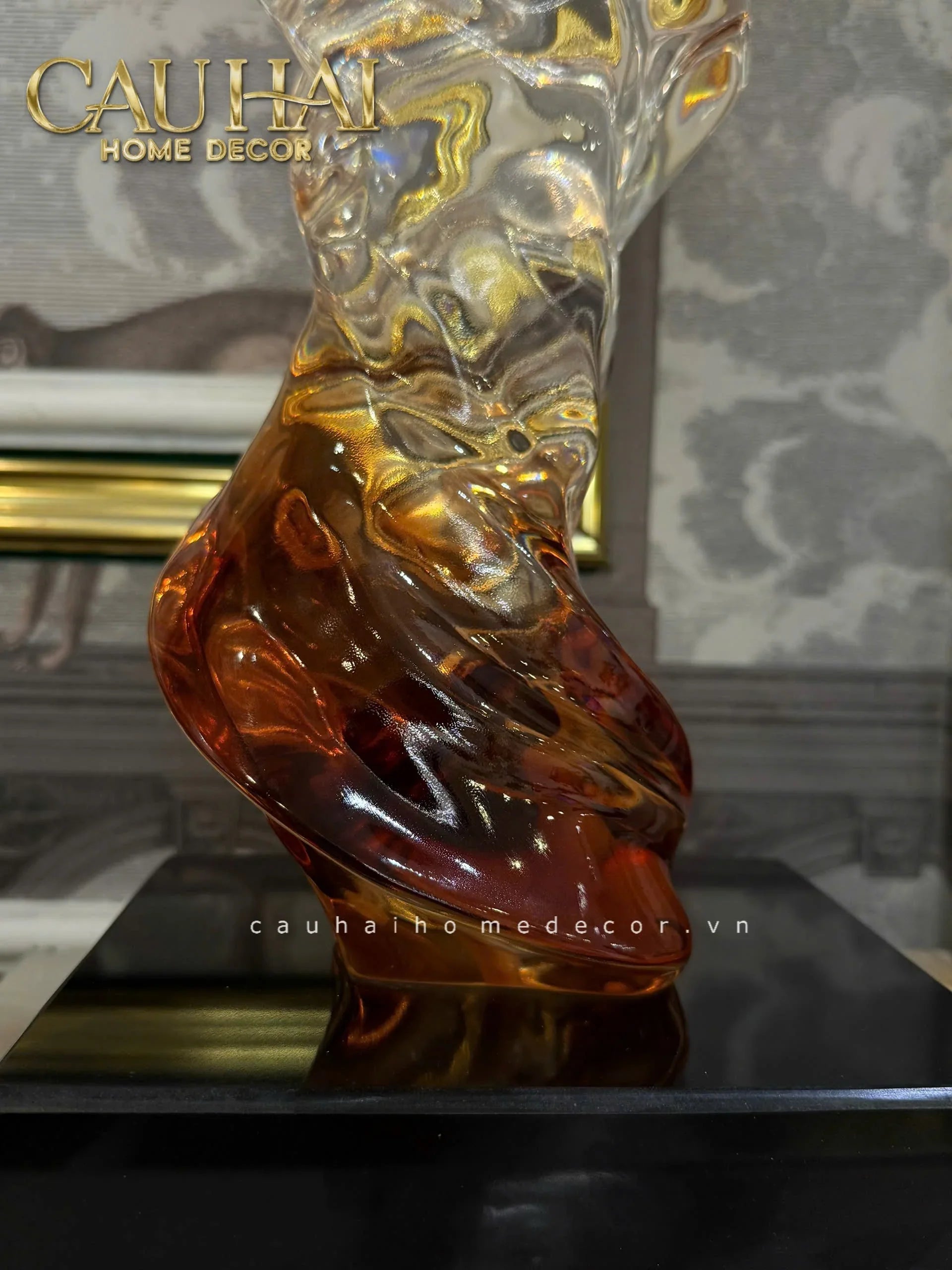 HOME COUTURE - TƯỢNG TÊTE DE FLAMME H72 FW25