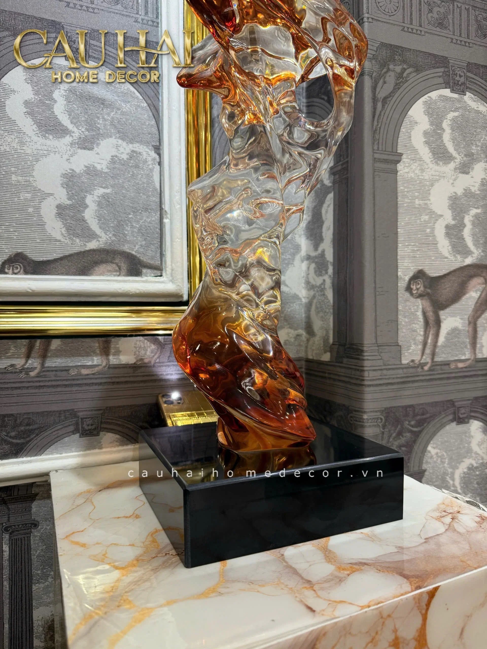HOME COUTURE - TƯỢNG TÊTE DE FLAMME H72 FW25