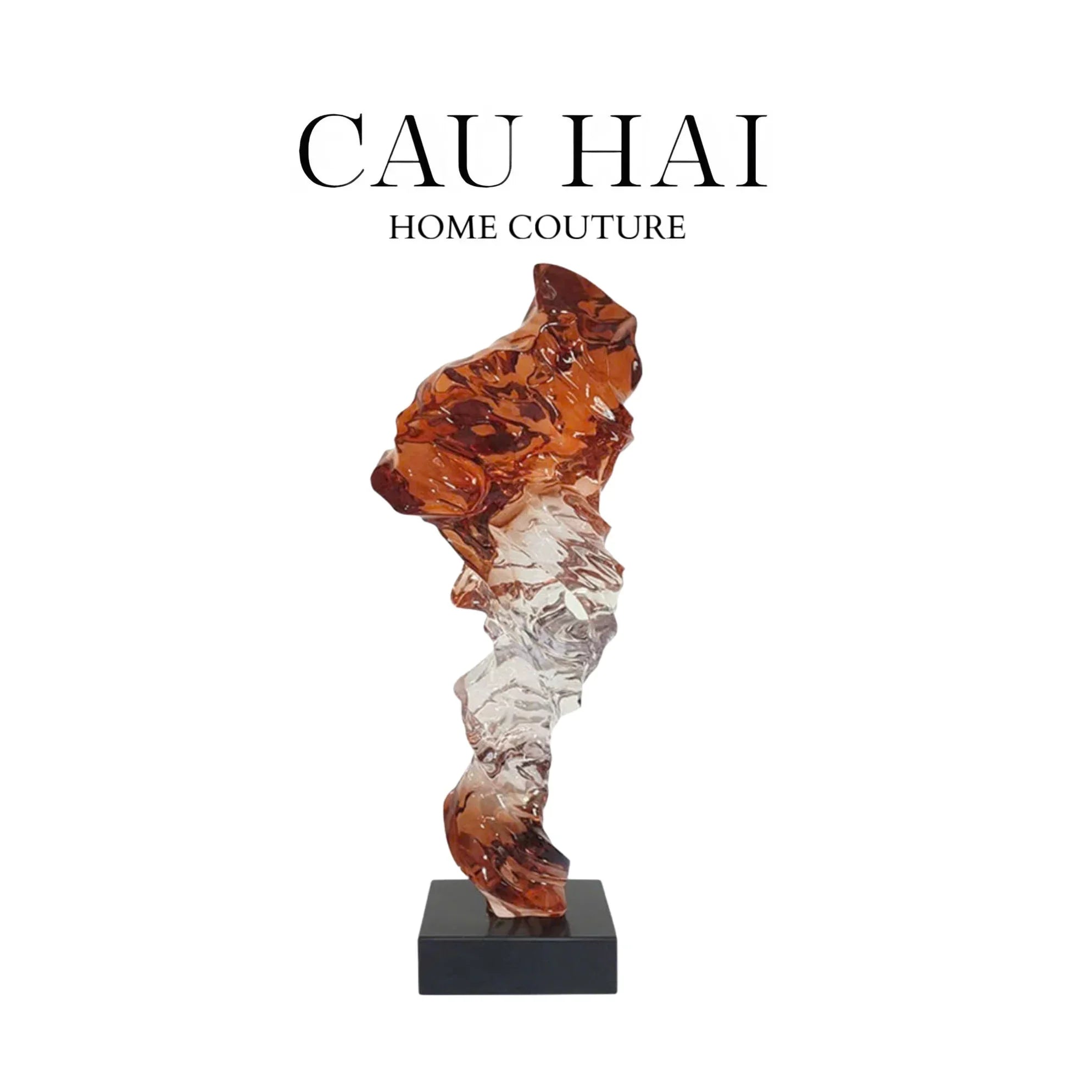 HOME COUTURE - TƯỢNG TÊTE DE FLAMME H72 FW25