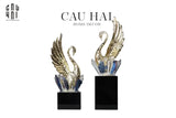 HOME COUTURE - TƯỢNG THIÊN NGA PHA LÊ - SWAN D’AMOUR