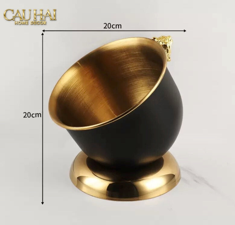 Home Couture - Xô Đá Phantom Oblique Roar Ice Bucket 2L - CẬU HAI HOME DECOR