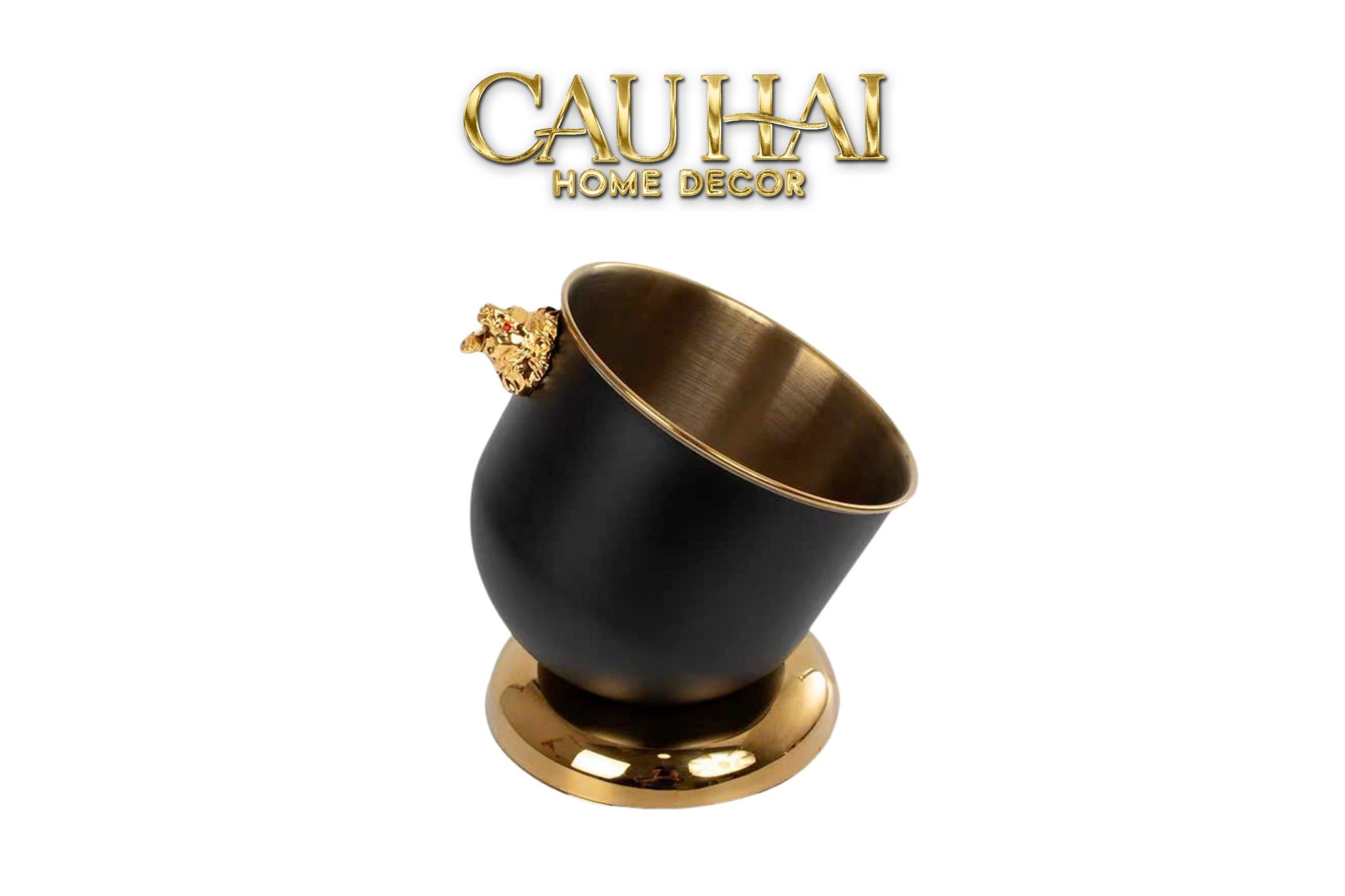 Home Couture - Xô Đá Phantom Oblique Roar Ice Bucket 2L - CẬU HAI HOME DECOR