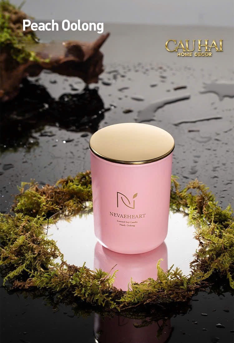 Home Fragrance - Nến Thơm Blush Serenity Scented Candles 2S-NẾN TRANG TRÍ-CẬU HAI HOME DECOR