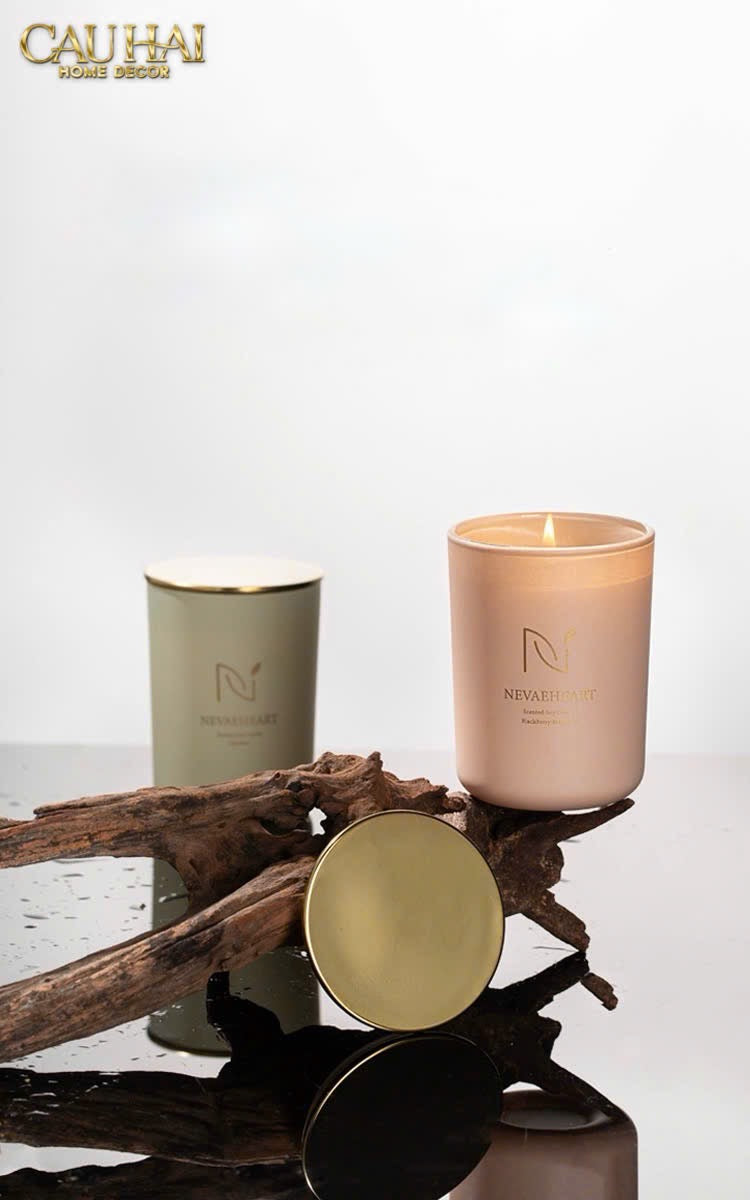 Home Fragrance - Nến Thơm Blush Serenity Scented Candles 2S-NẾN TRANG TRÍ-CẬU HAI HOME DECOR
