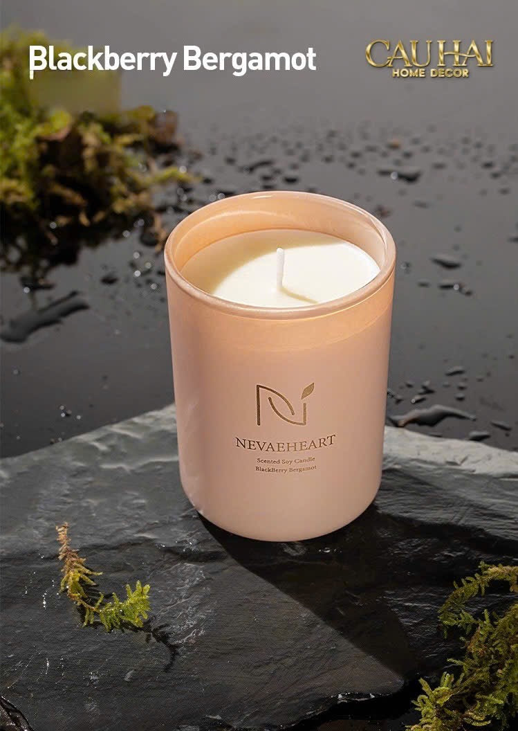 Home Fragrance - Nến Thơm Blush Serenity Scented Candles 2S-NẾN TRANG TRÍ-Đối tác tại Trung Quốc theo từng đơn đặt hàng-CẬU HAI HOME DECOR