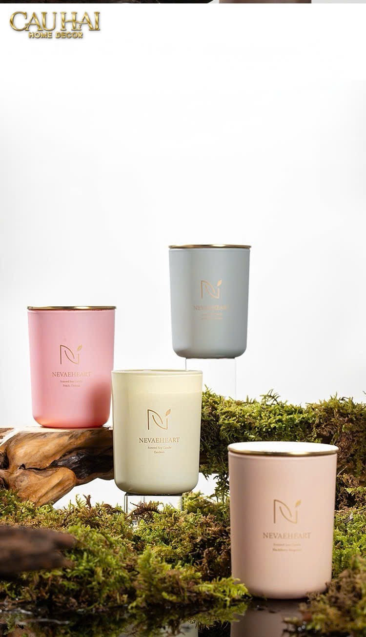 Home Fragrance - Nến Thơm Blush Serenity Scented Candles 2S-NẾN TRANG TRÍ-Đối tác tại Trung Quốc theo từng đơn đặt hàng-CẬU HAI HOME DECOR
