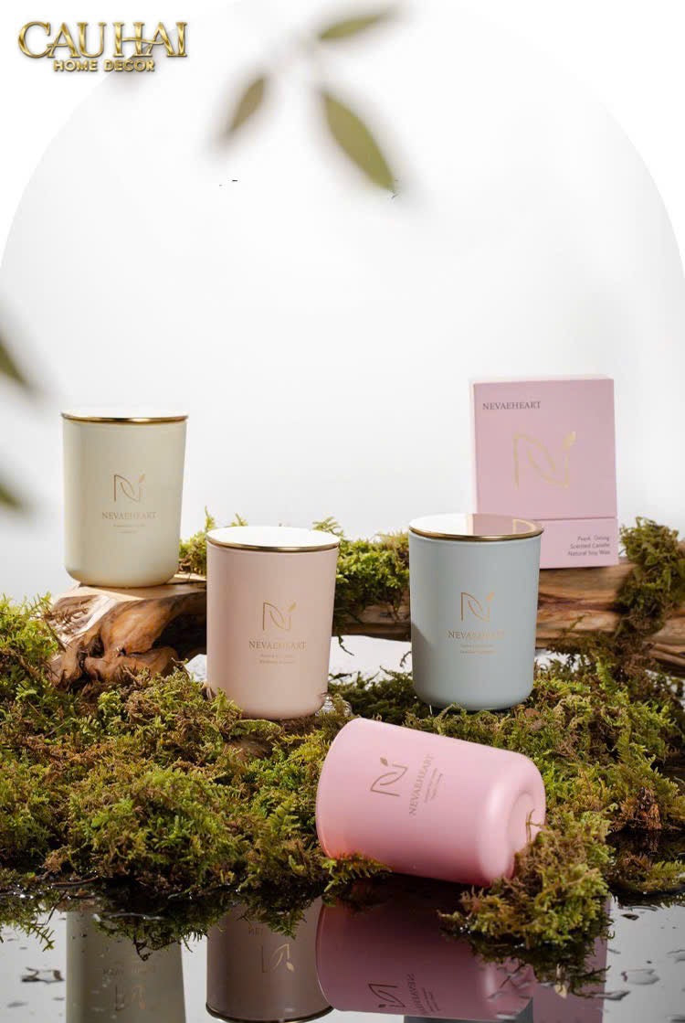 Home Fragrance - Nến Thơm Blush Serenity Scented Candles 2S-NẾN TRANG TRÍ-Đối tác tại Trung Quốc theo từng đơn đặt hàng-CẬU HAI HOME DECOR