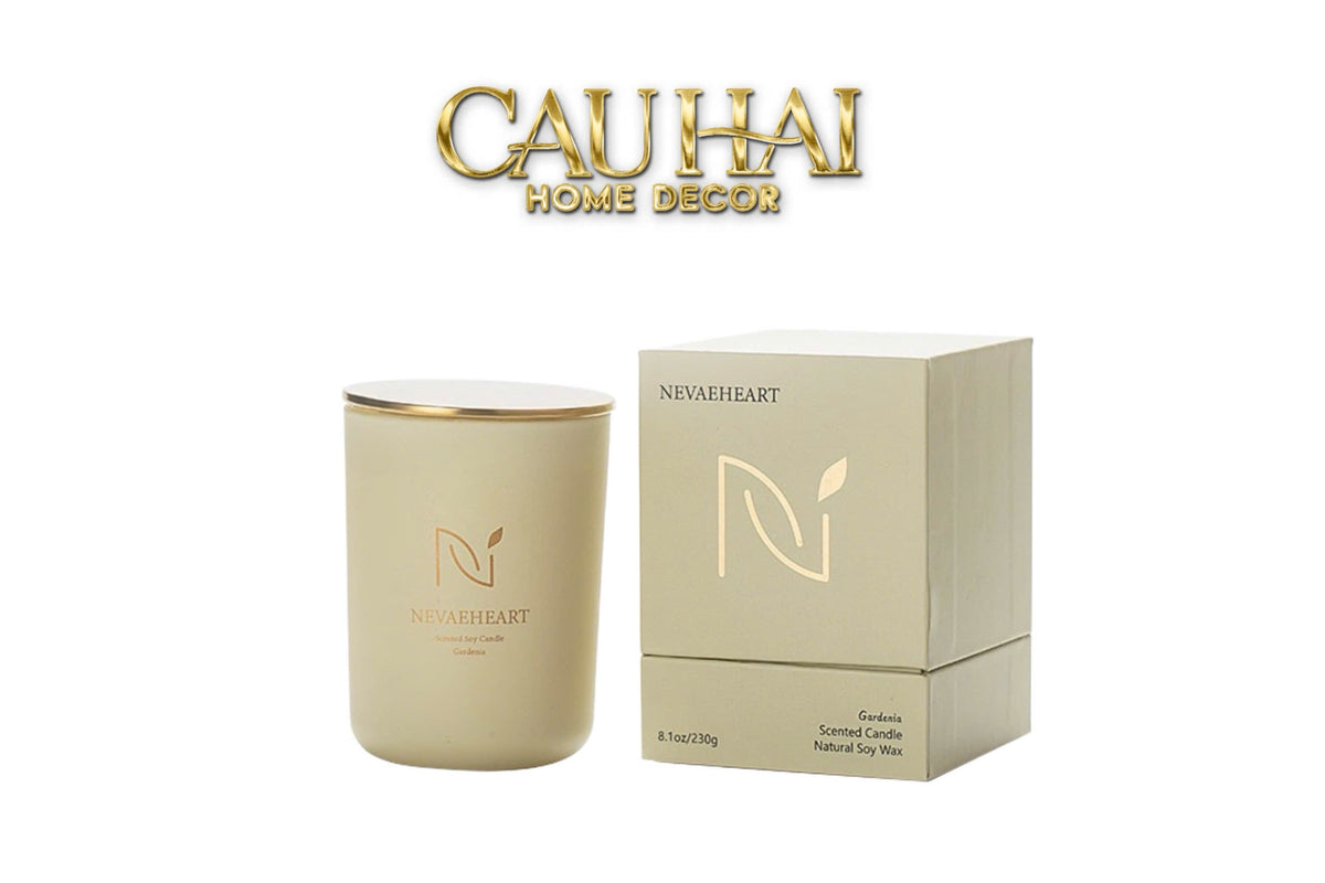 Home Fragrance - Nến Thơm Blush Serenity Scented Candles 2S-NẾN TRANG TRÍ-Đối tác tại Trung Quốc theo từng đơn đặt hàng-GARDENIA-CẬU HAI HOME DECOR