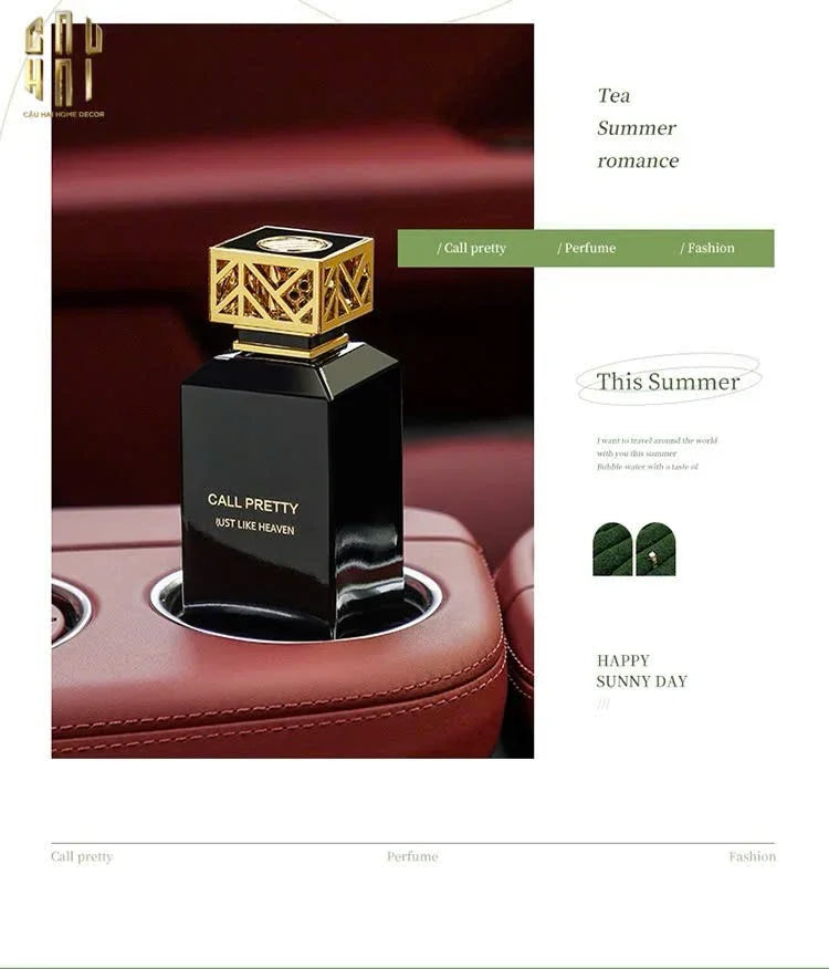 Home Fragrance - Tinh Dầu Call Pretty - Jungle Wood - CẬU HAI HOME DECOR