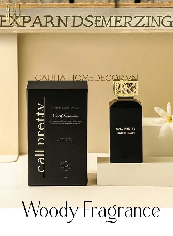 Home Fragrance - Tinh Dầu Call Pretty - Jungle Wood - CẬU HAI HOME DECOR
